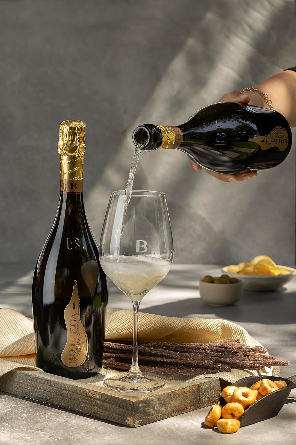 Bottega Il Vino dei Poeti Venezia DOC Spumante Brut Sparkling Wine 750 ml – Bild 3