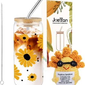 Joeyan Sunflower Gift for Women, Inspirational Gift Set