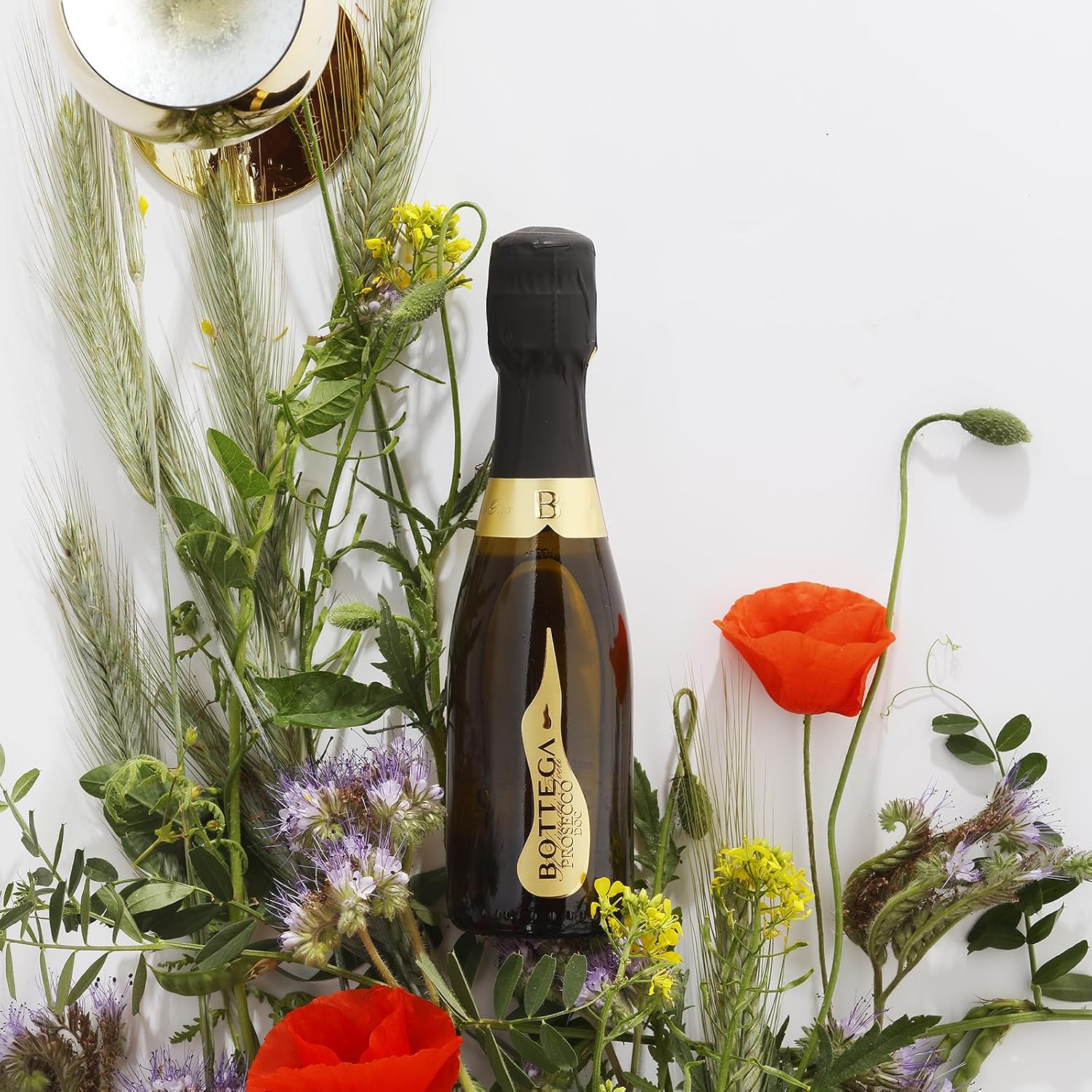 Bottega Il Vino dei Poeti Prosecco DOC Spumante Brut - 200 ml – Bild 4
