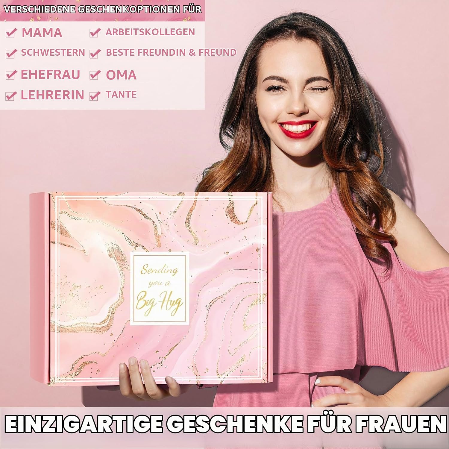 Gifts for Women, 12 Pieces Birthday Gift Set for Women, Best Friend – Bild 3