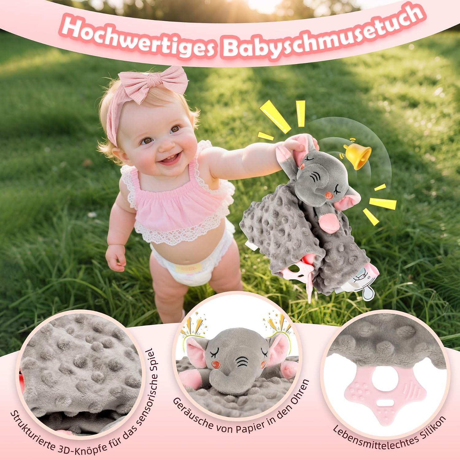 Baby Gifts for Girls, New Baby Gift, Baby Shower Gift – Bild 5