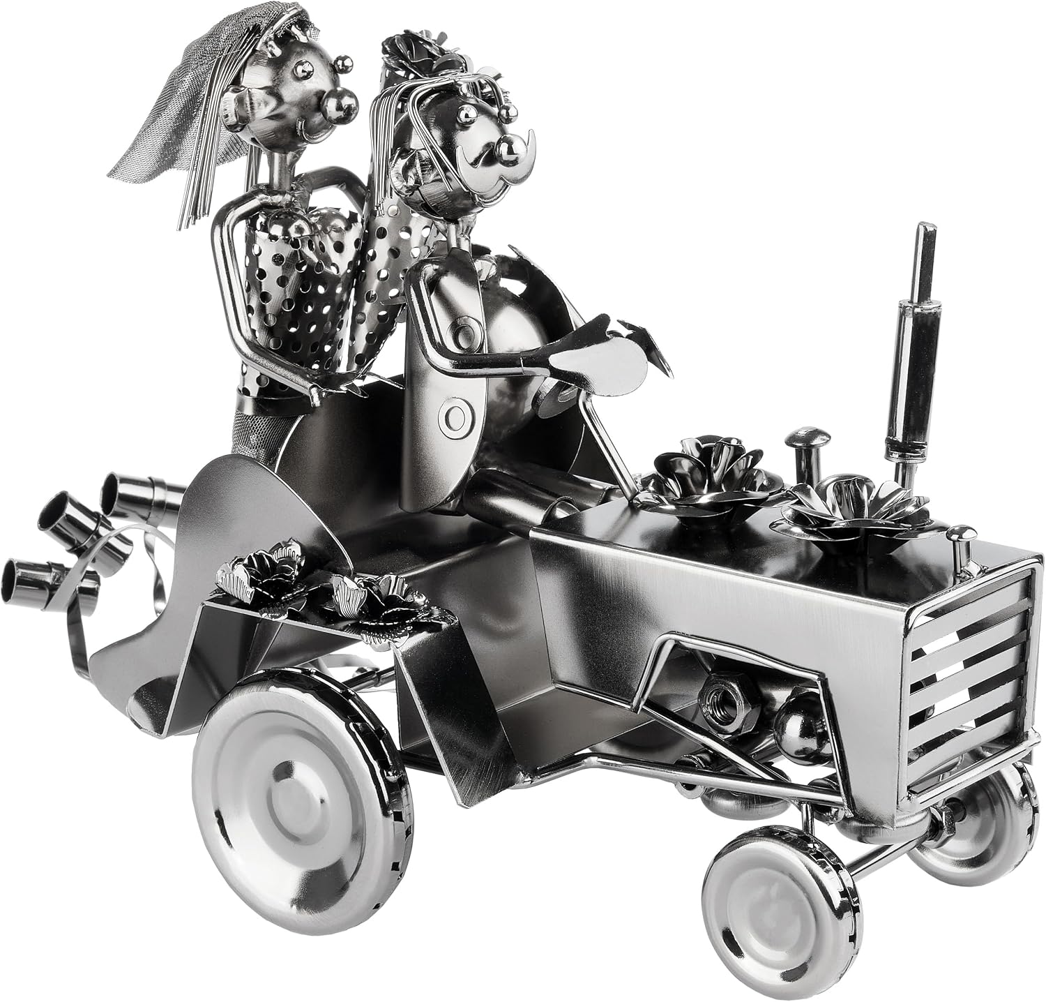 Brubaker Screw Man Wedding Couple on Tractor – Bild 8