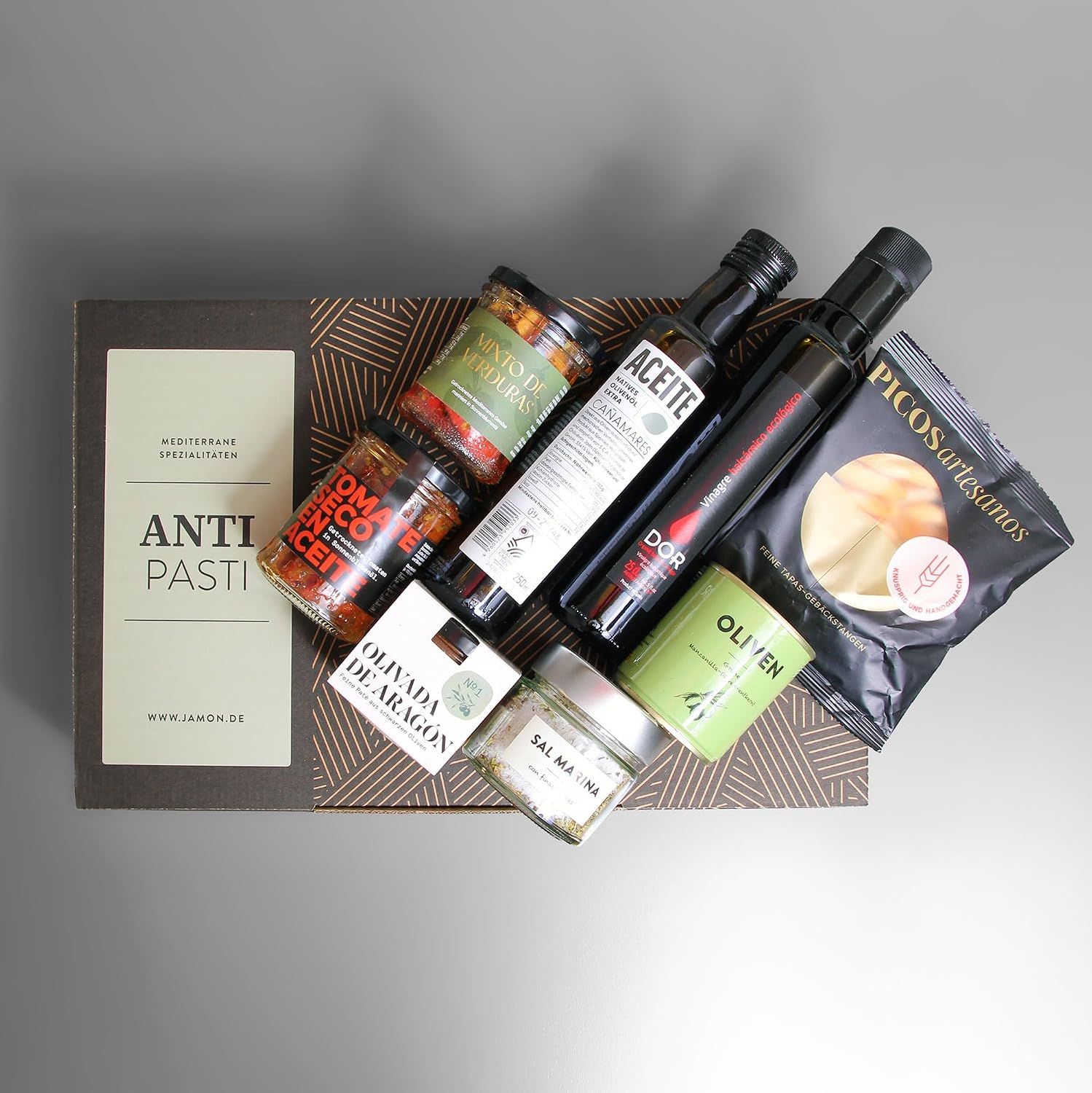 Antipasti Gift Box, Vegan Mediterranean Gift Set by GESCHENKVOLL – Bild 6