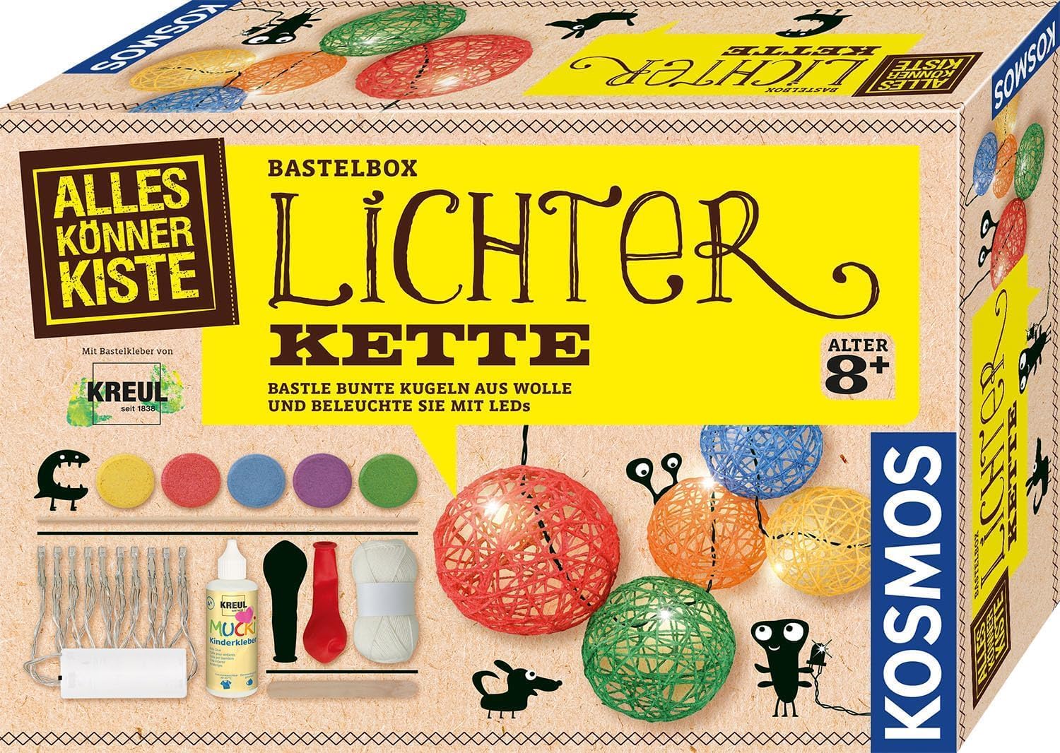 Kosmos AllesKönnerKiste DIY Fairy Lights