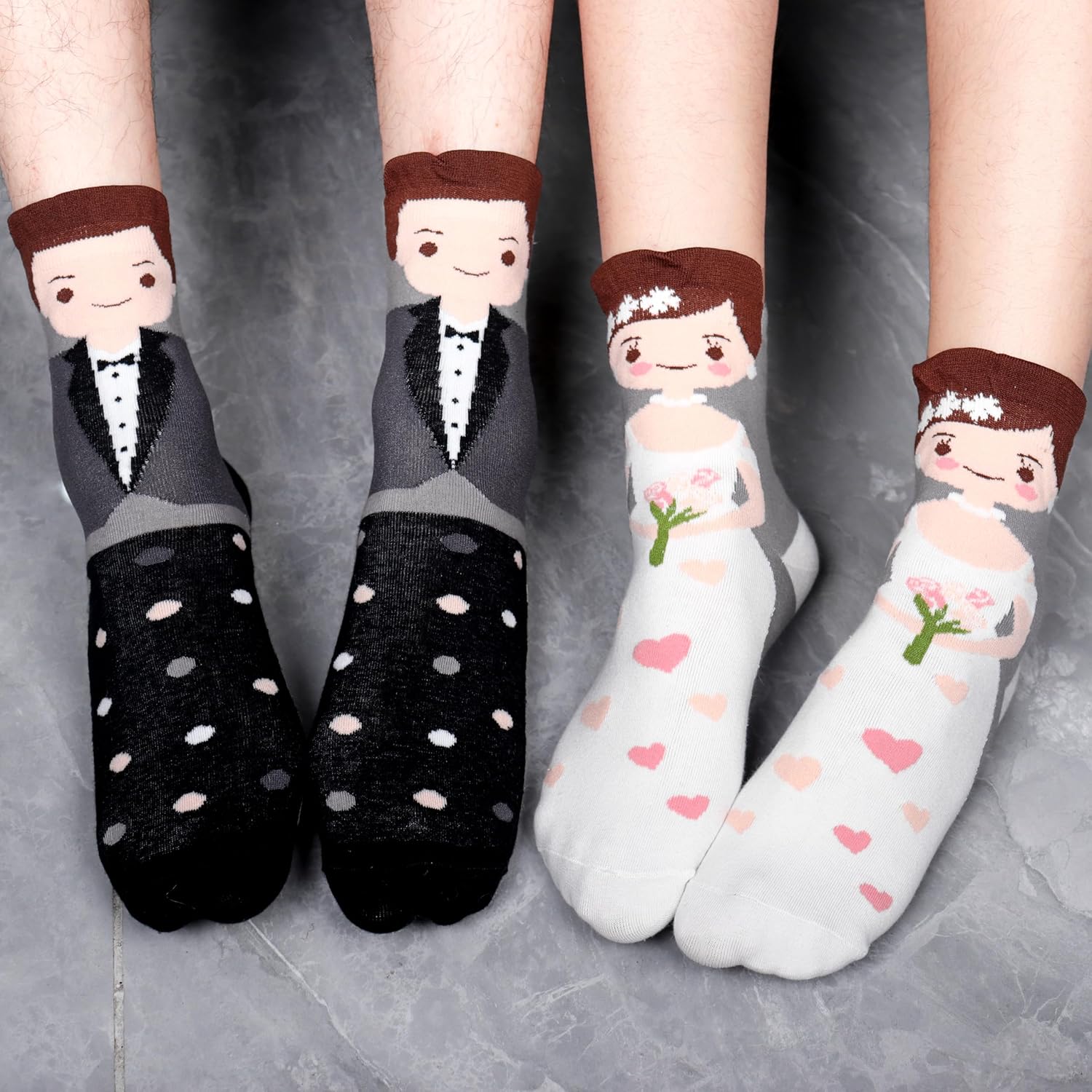 2 Pairs of Wedding Gifts for Bride and Groom Funny Wedding Gifts Ideas for Both Wedding Gift Ideas Gift Wedding Gifts for Wedding – Bild 6