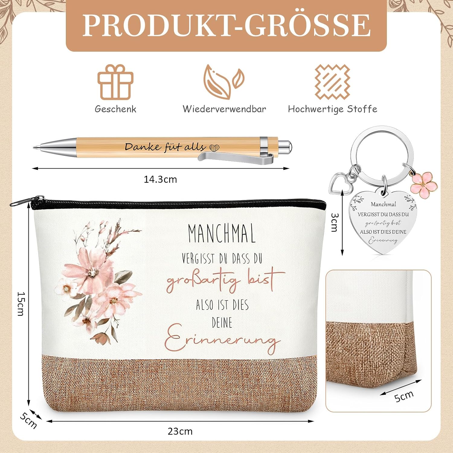 Tenare Thank you gift farewell, sometimes forget that you are great – Bild 2