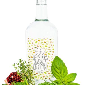 535 Upstairs Dry Gin, 500 ml, 43%
