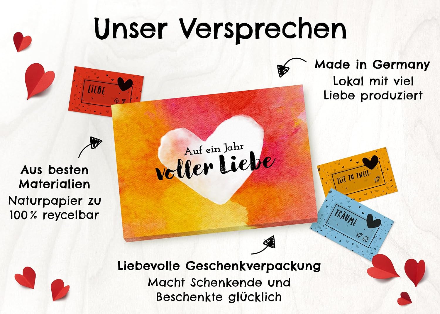 Gift for Couples – Experience Unforgettable Moments for Two – Couple Gift for Him and Her – Gift Idea for Men and Women – Lot Box for Couples with Ideas for Couple Time and Love – Bild 7