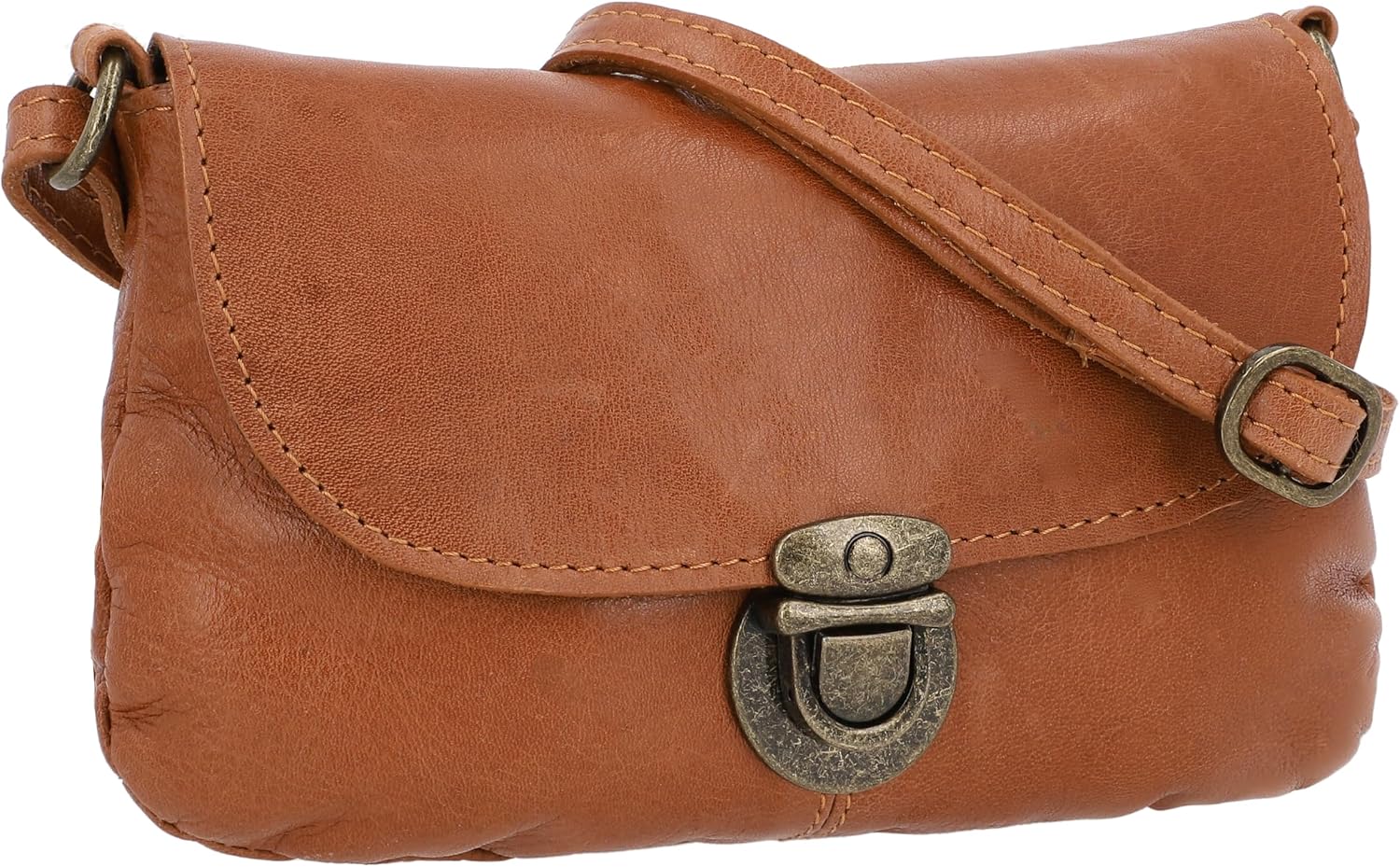 Gusti Rona Leather Shoulder Bag Leisure Bag Small Bag Shoulder Bag Women's Leather Vintage Leather