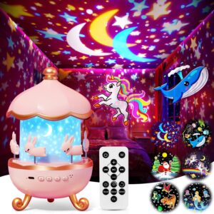 Girls Toy, Night Light Kids Starry Sky Projector Gift