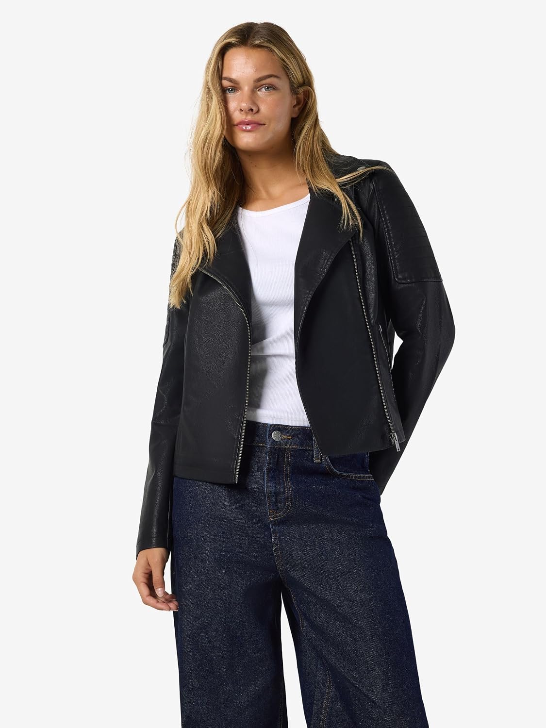 Noisy may Women's Nmrebel L/S Jacket Noos Jacket – Bild 7