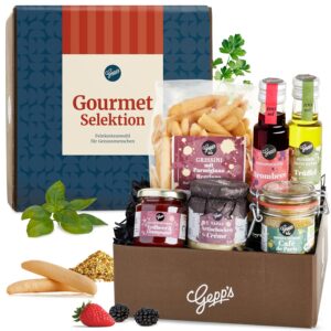 Gepp’s Gourmet Gift Basket, Gift with the Finest Delicacies