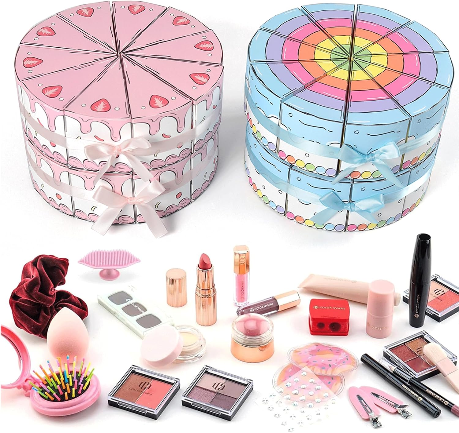Hayaww 20pcs Triangle Cake Shaped Gift Boxes for Christmas Party – Bild 6