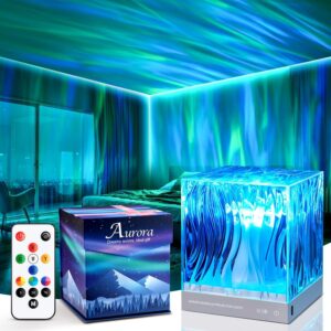 PIKOY Bedside Lamp Night Light 18 Colour Gifts Girls with Gift Box