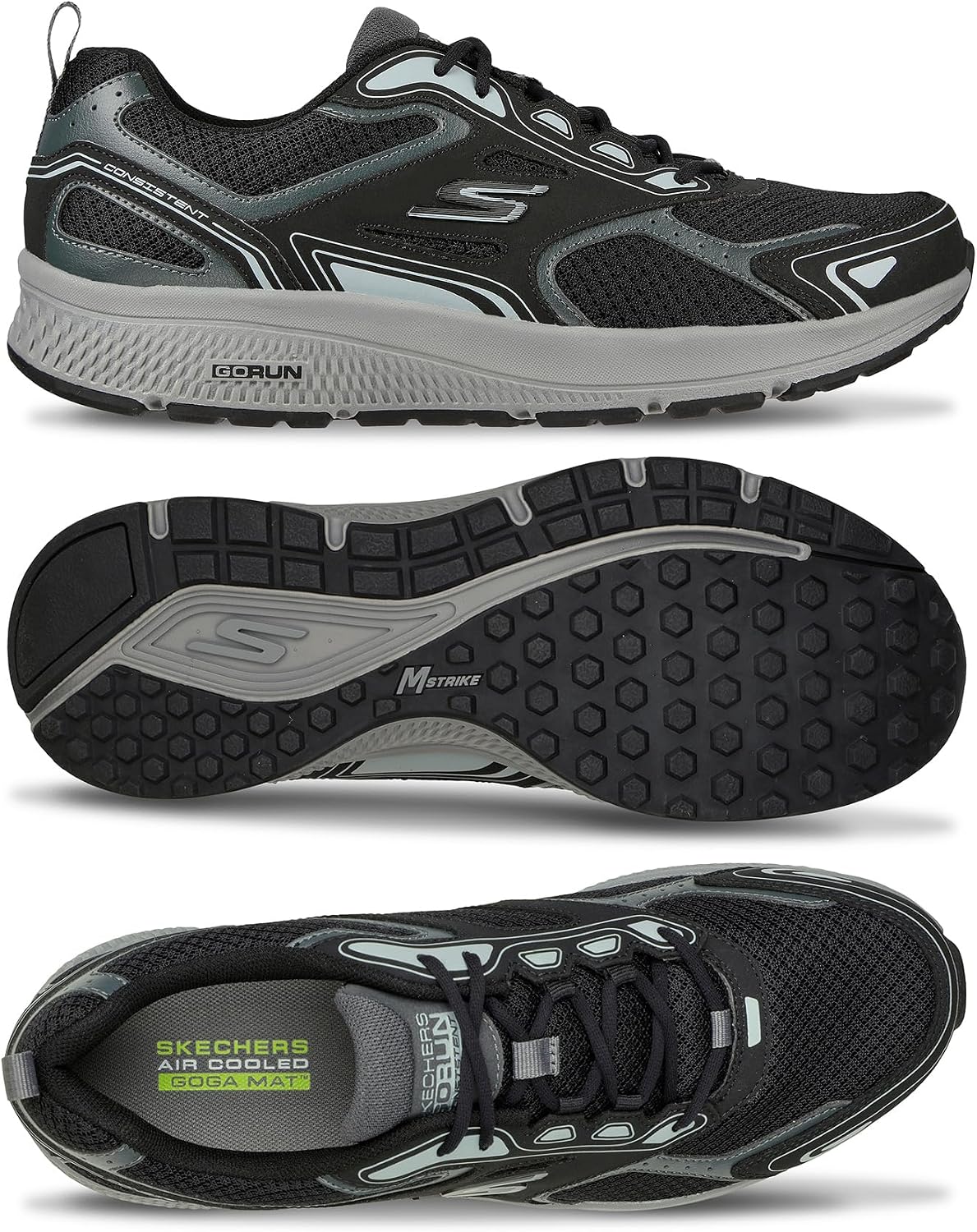 Skechers Men's Go Run Consistent Trainers – Bild 6