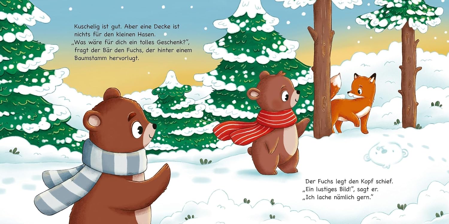 Das beste Weihnachtsgeschenk bist du: Bilderbuch ab 2 Jahren über Weihnachten und Freundschaft – Bild 2