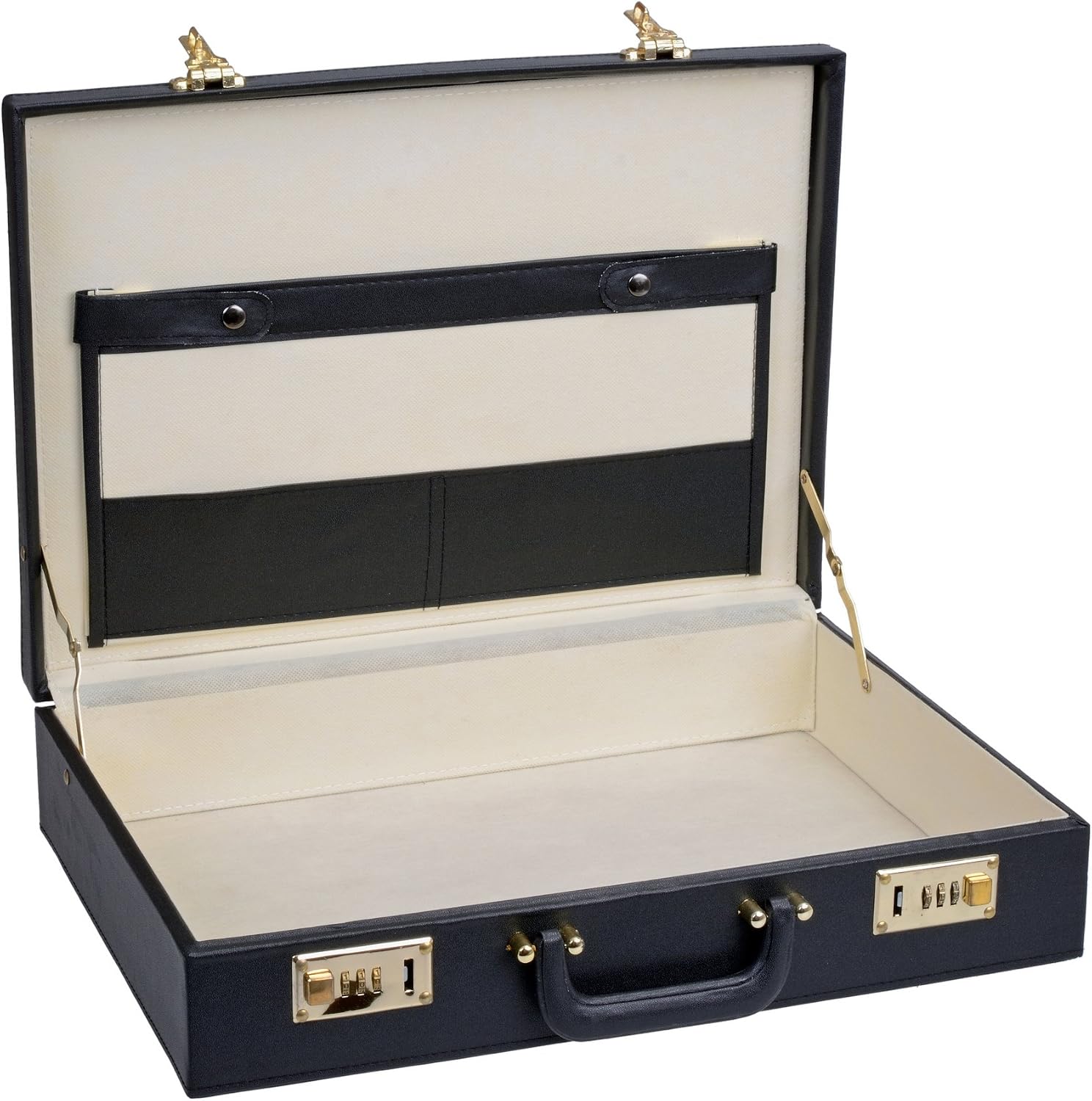 GRÄWE Briefcase Attache Case Cutlery Case Empty Black with Combination Lock – Bild 2