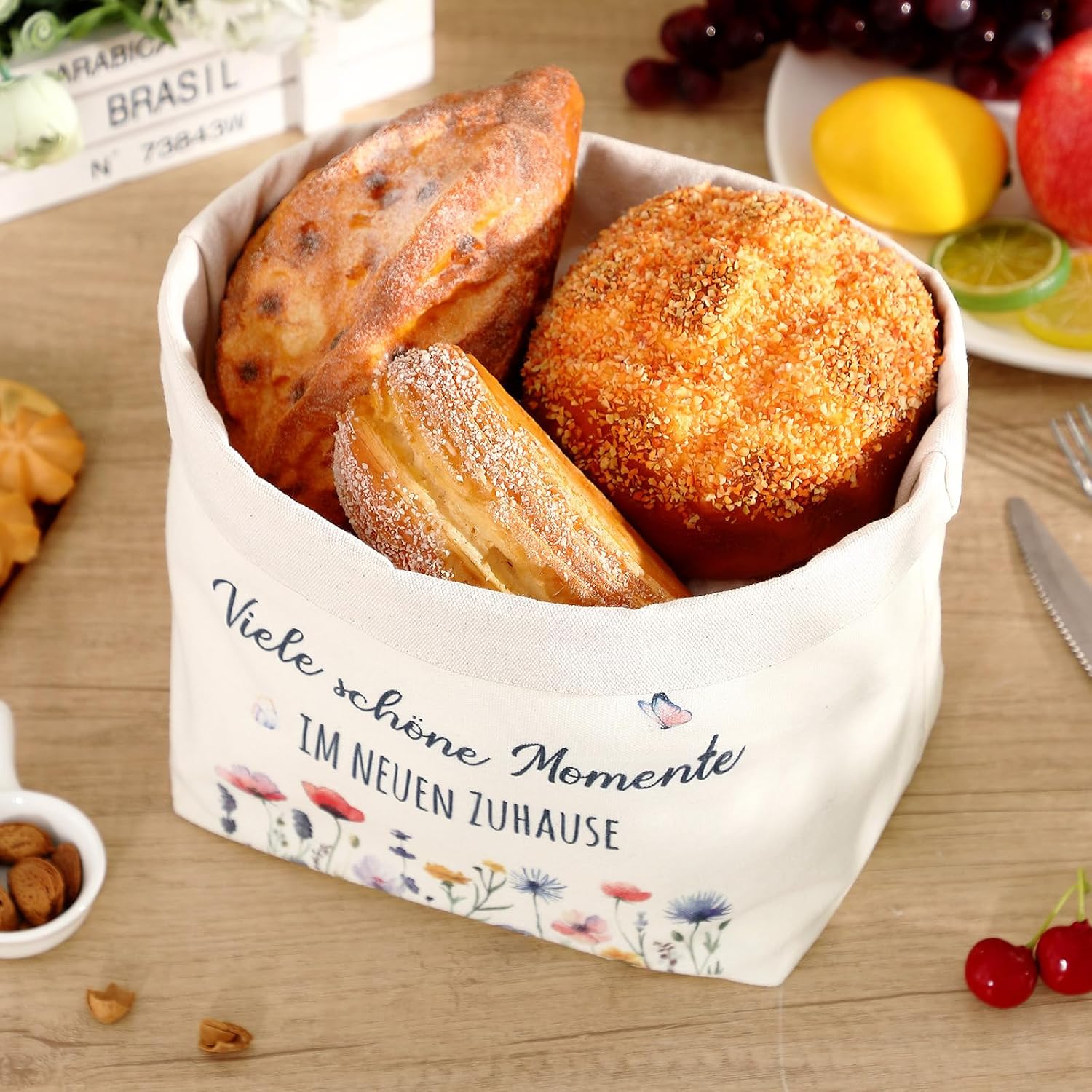 Xuniea Bread Basket Many Beautiful Moments in the New Home Housewarming – Bild 4