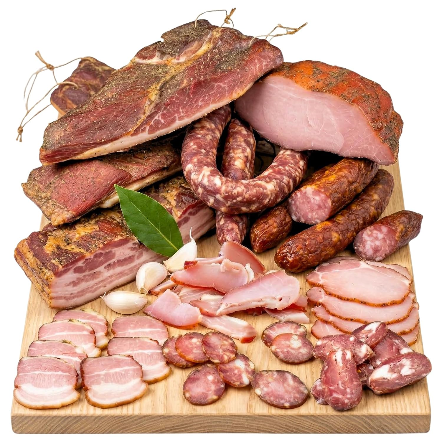 The Castle of Flavor Polish Sausage and Ham Set 1.51kg