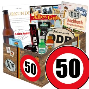 Ostprodukte DDR Gift Box – ONostalgia Gift Basket for Men and Friends