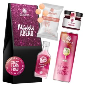 Corasol Delicatessen Hugo Mix Gift Set – Girls‘ Night