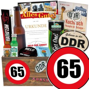 Men’s Gift Set / Birthday 65 / Gift Set Dad