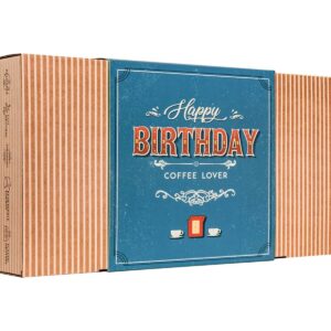 Coffee Birthday Gift for Men and Women - 10 Coffees from Around the World