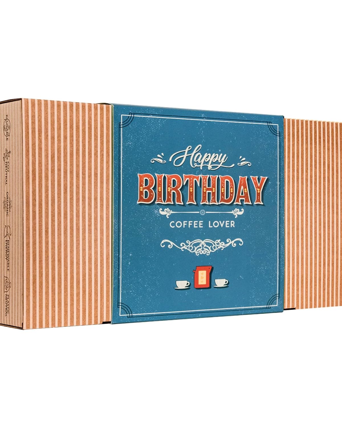 Coffee Birthday Gift for Men and Women - 10 Coffees from Around the World