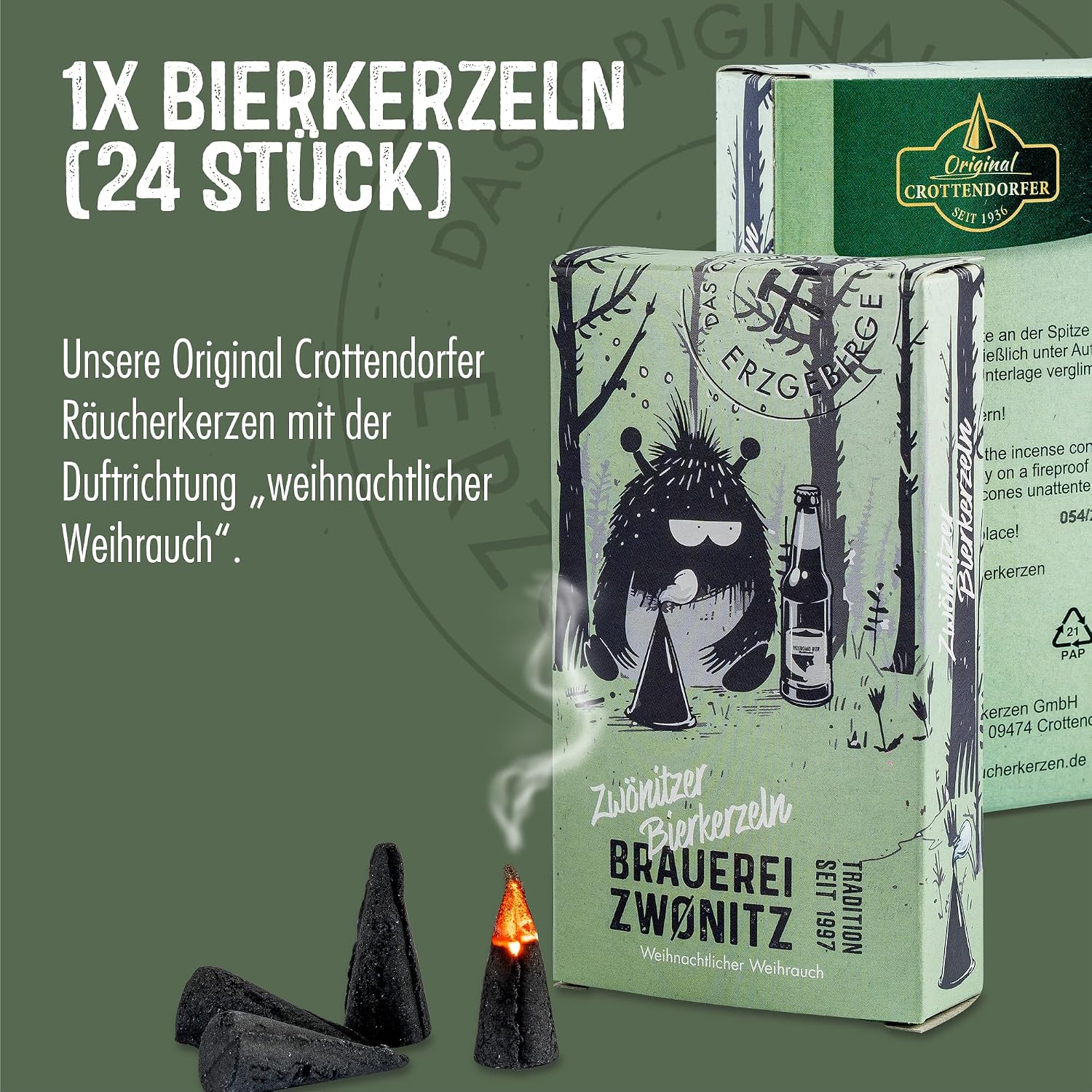 Brauerei Zwönitz Winter Star Beer Gift Box with Winter Star Craft Beer – Bild 4