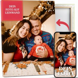 GiveSmiles Your Photo on Canvas | Canvas Personalised Photo Wall Pictures
