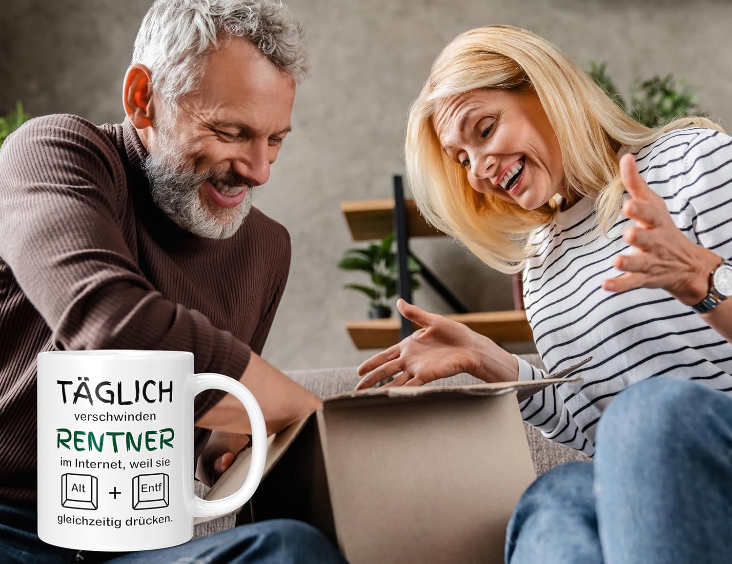 Pensioner Saying Retirement Pension Mug Retirement Pension Gift Retirement Start Job Funny (Rentner Alt Entf) Ceramic 330 ml – Bild 7
