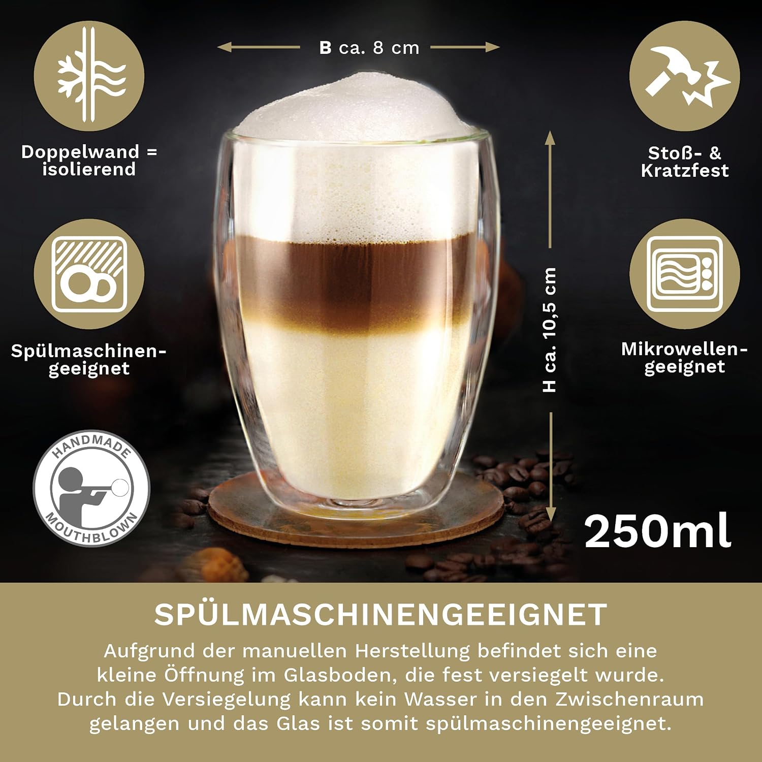 Double-Walled Thermal Glasses – Bild 3