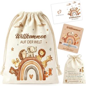 Gift Bag Gift for Birth Boy Girl Money Gifts for Birth