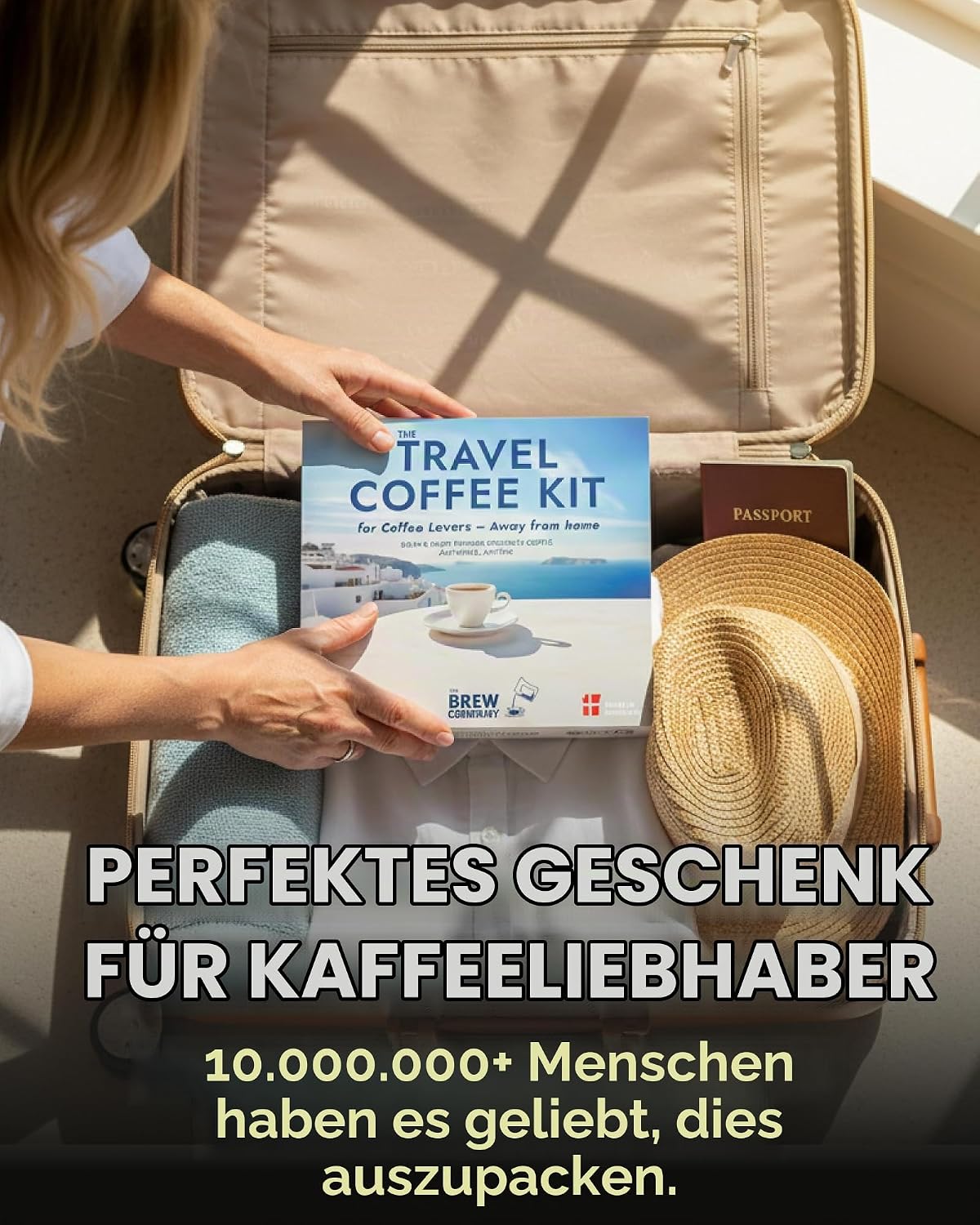 Innovative Coffee Gift Set for On the Go - 3 Best Single Estate – Bild 2