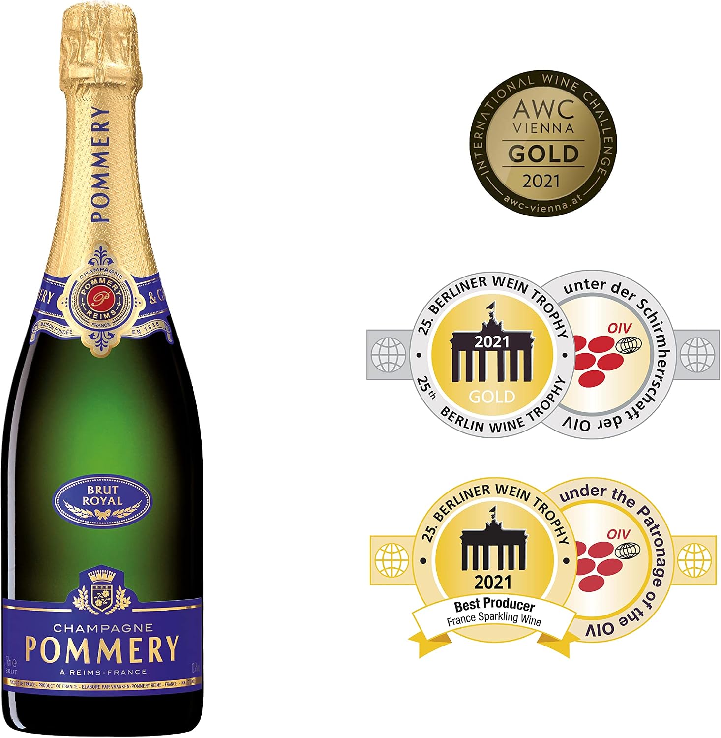 Pommery Brut Royal in Gift Box, 750 ml – Bild 7