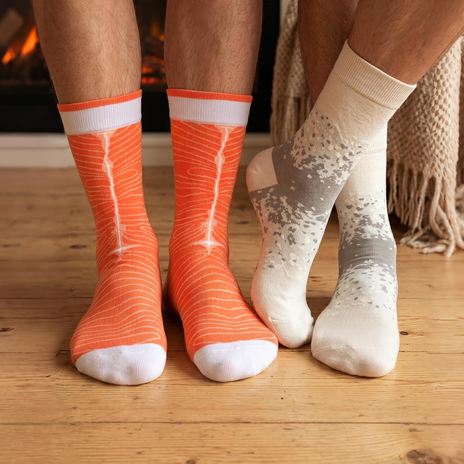 AGRIMONY Funny Socks Men Boys Women Funny Crazy Socks Box Gifts for Men Teenager Boyfriend Dad Father's Day Gift Valentine's Day Christmas Stockings Gift Ideas – Bild 2
