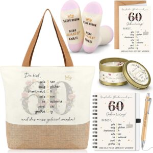 Hestya 60th Birthday Gift for Women with Shopping Bag & Accessories
