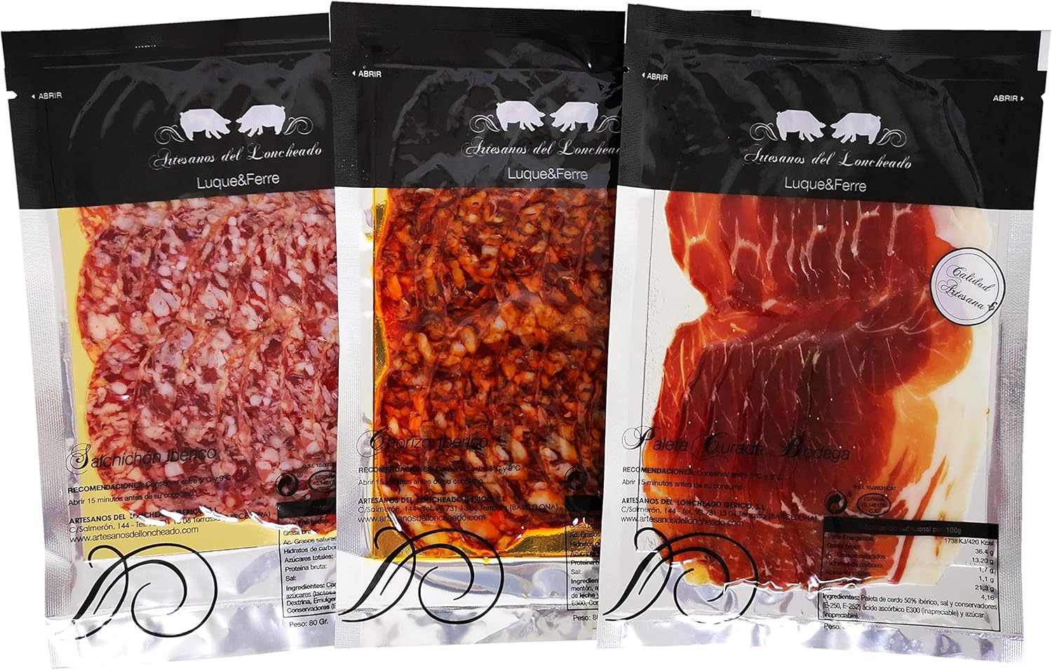 Gift Box with Crackers from Mallorca, detapasbox Mallorca Gift with Spanish Specialities – Bild 5