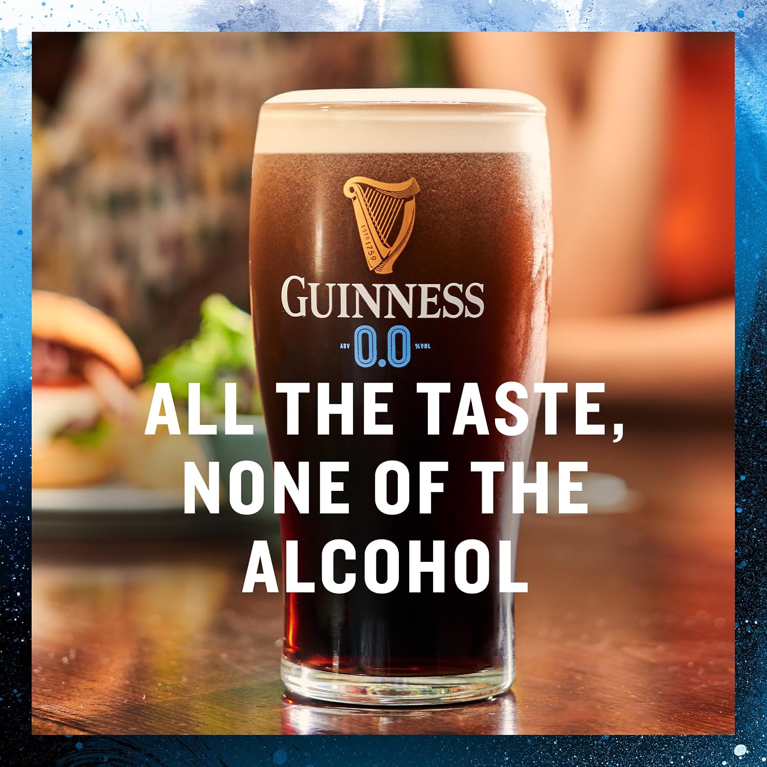 Guinness Draught 0.0 Alcohol Free, Disposable 24 x 0.44 L Tin – Bild 6