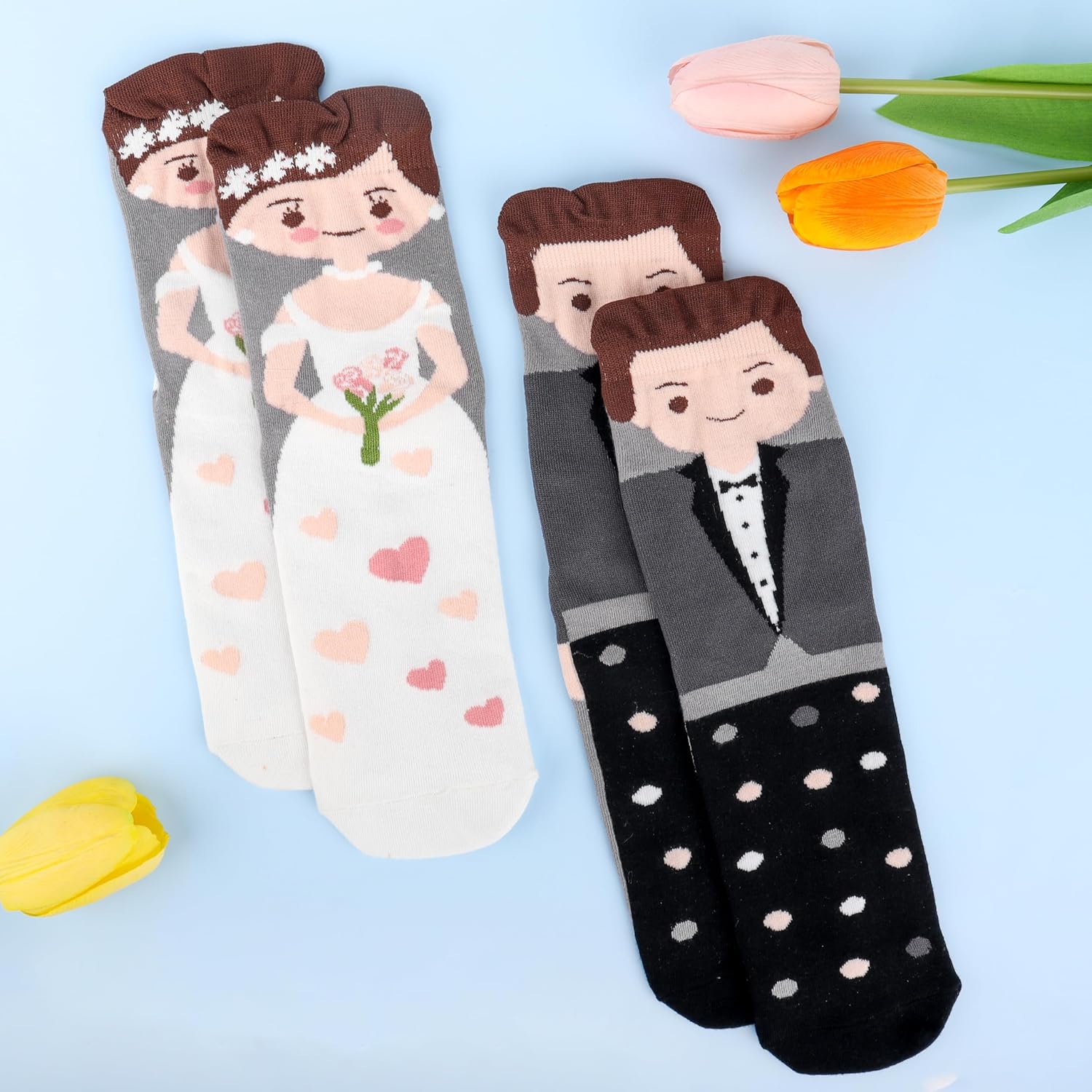 2 Pairs of Wedding Gifts for Bride and Groom Funny Wedding Gifts Ideas for Both Wedding Gift Ideas Gift Wedding Gifts for Wedding – Bild 3