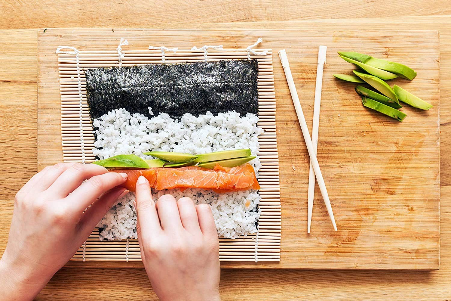 Seba Garden SUKOYAKA Sushi Maker Kit - 9-Piece Complete Sushi Set, Ideal for Trying Out or as a Gift - Multi Language To Do Guide – Bild 5