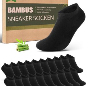 Bamboo Sneaker Socks Men Women 10/20 Pairs – Sneaker Socks