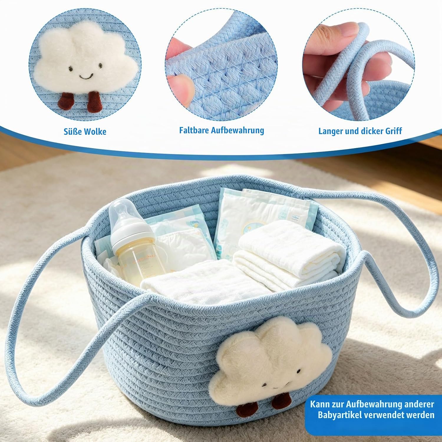 Baby Gift Set 10-Piece Newborn Gift Baby Gifts Boys Girls – Bild 5