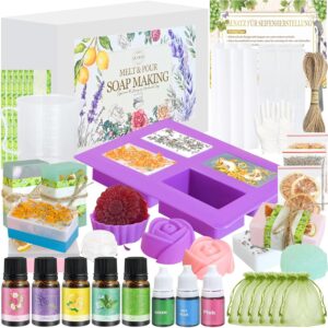 Vezerd Soap Making Yourself, Creative Craft Set Adult DIY Set