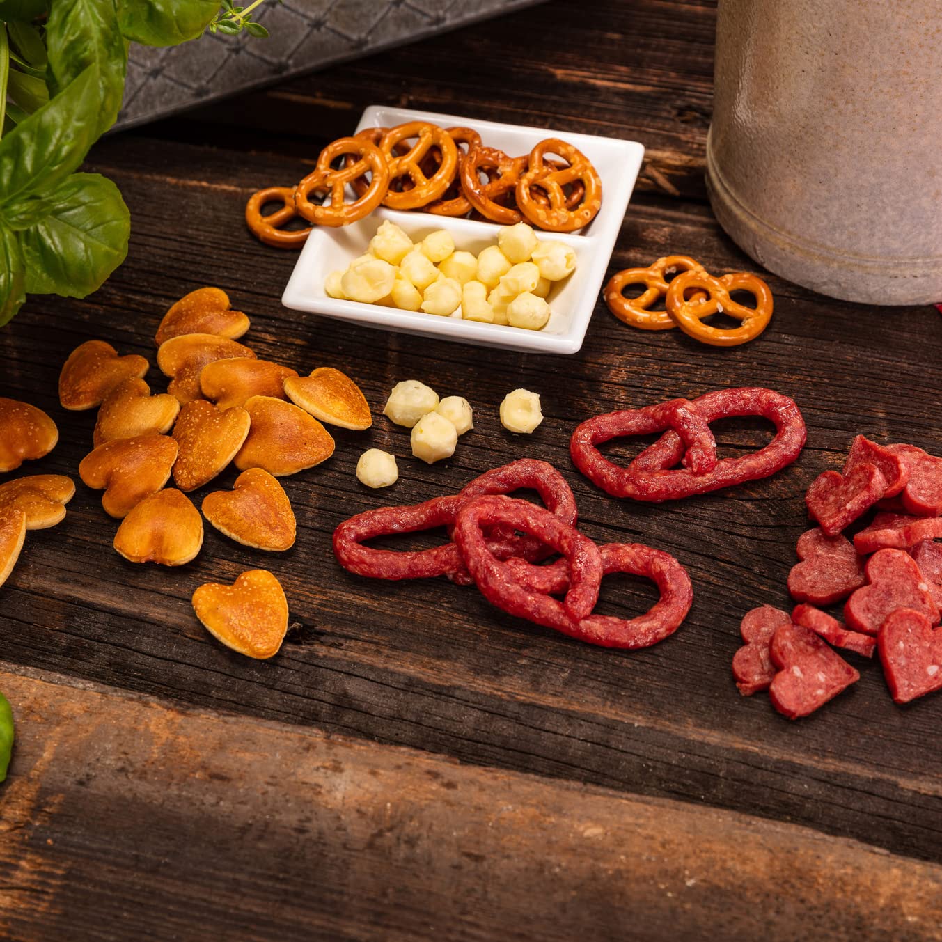 WURSTBARON Salami Snack Selection Premium Set - Salami, Olive, Cheese, Pretzels – Bild 2