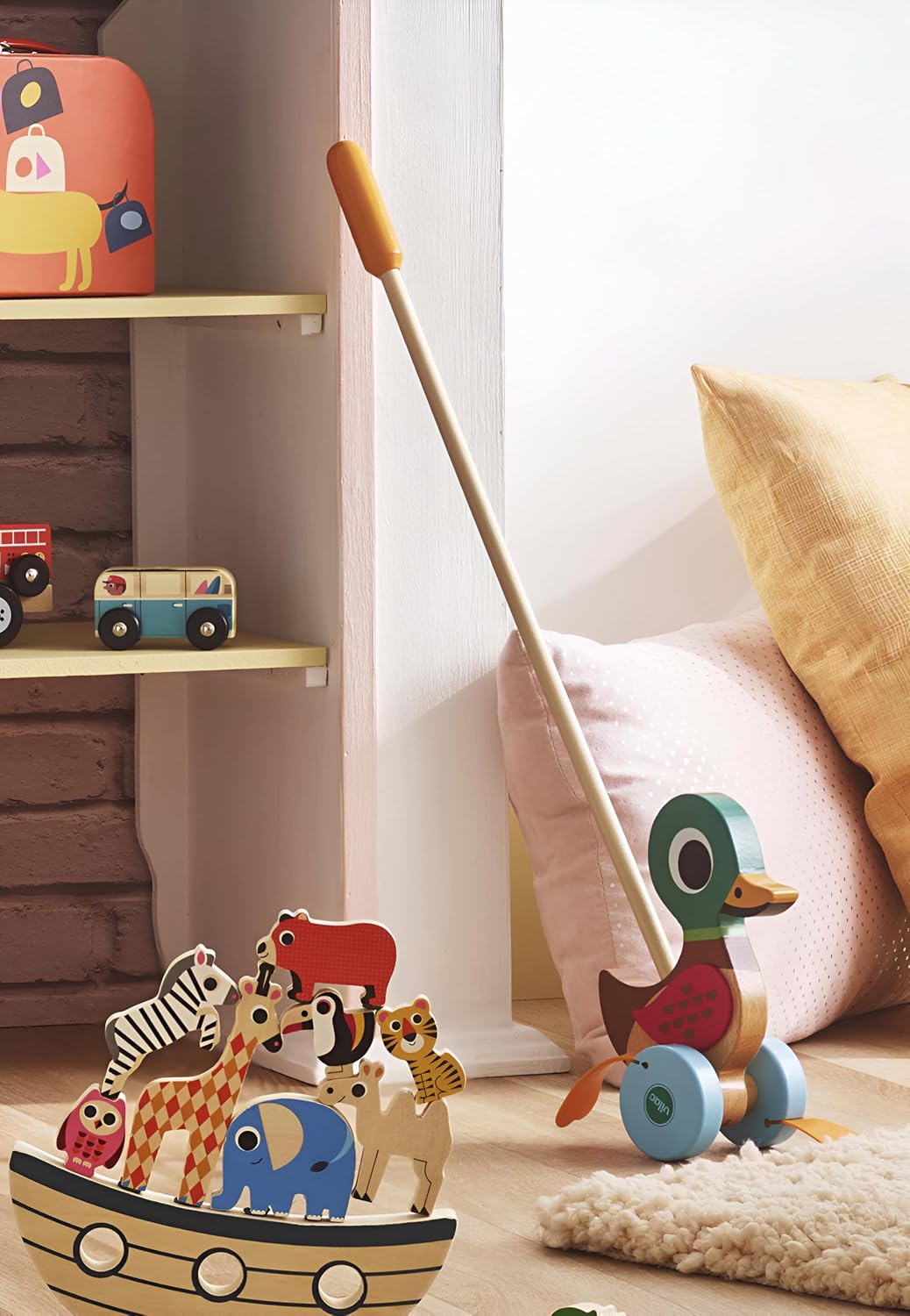 Push Duck Toy for the Smallest Baby from 10 Months – Bild 13