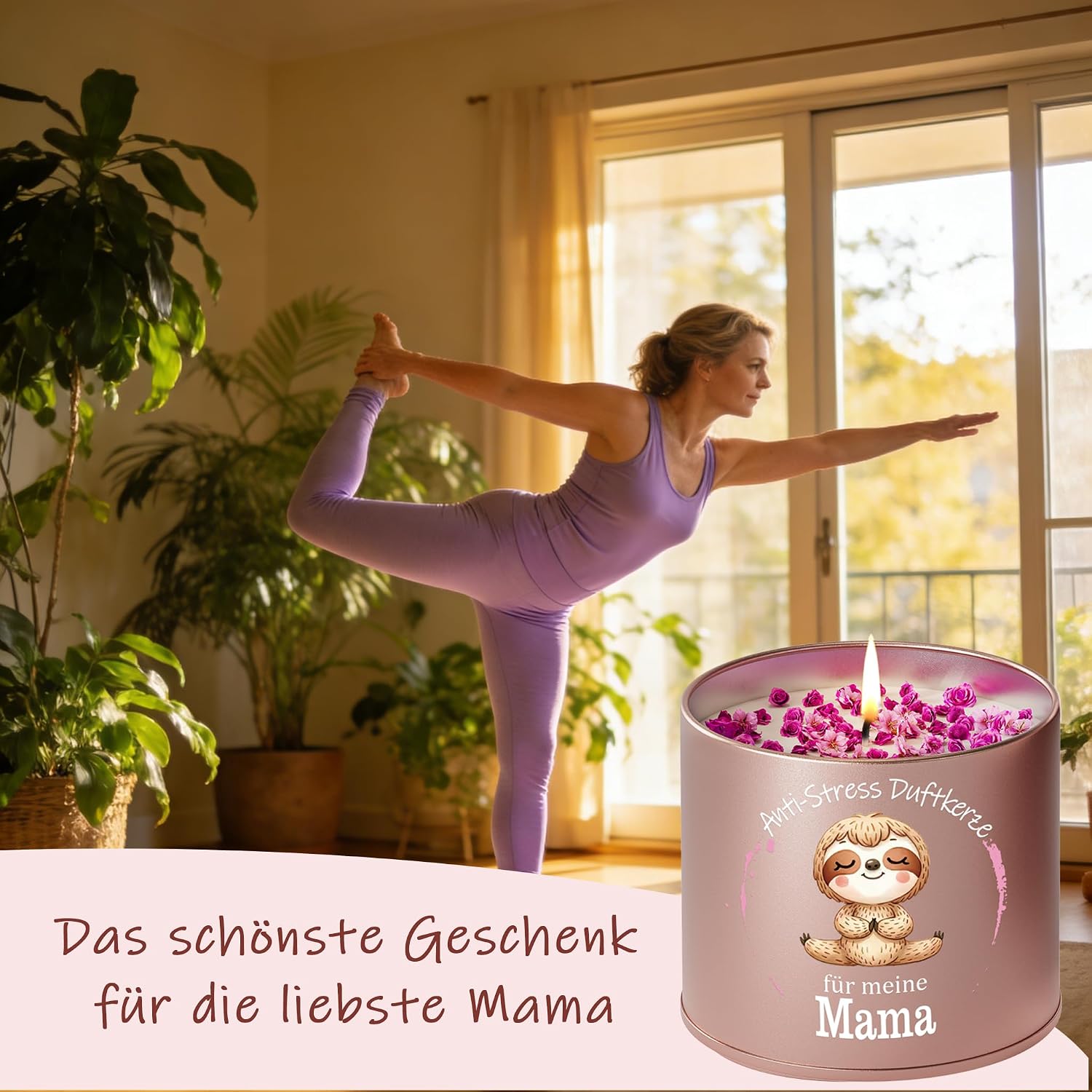 Birthday Gift for Mum, 9 oz Mum Birthday Scented Candles – Bild 4