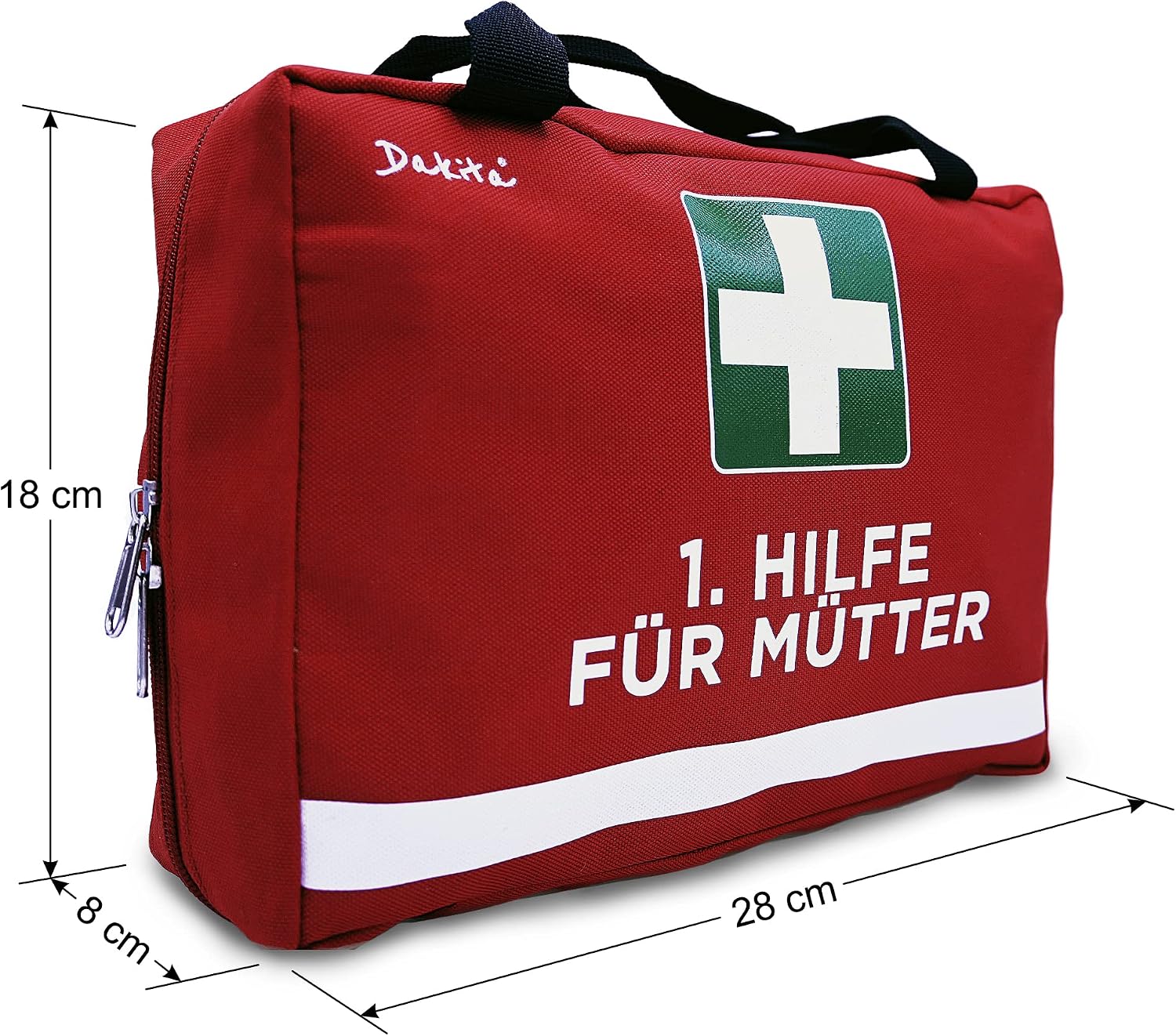First Aid Bag for Mums - Funny Gift for Birth or Mother's Day - 28 x 18 x 8 cm - Without Contents – Bild 2