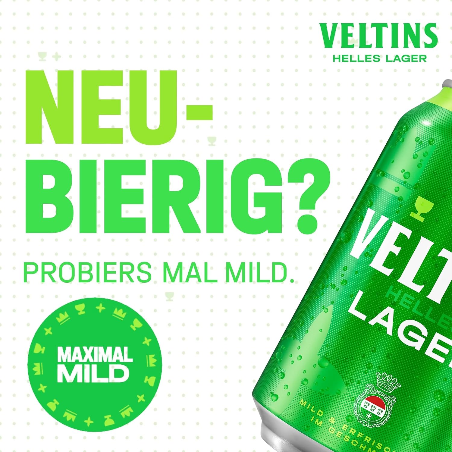 VELTINS Helles Lager World Cup Box, Disposable (18 x 0.33 L Tin) – Bild 3
