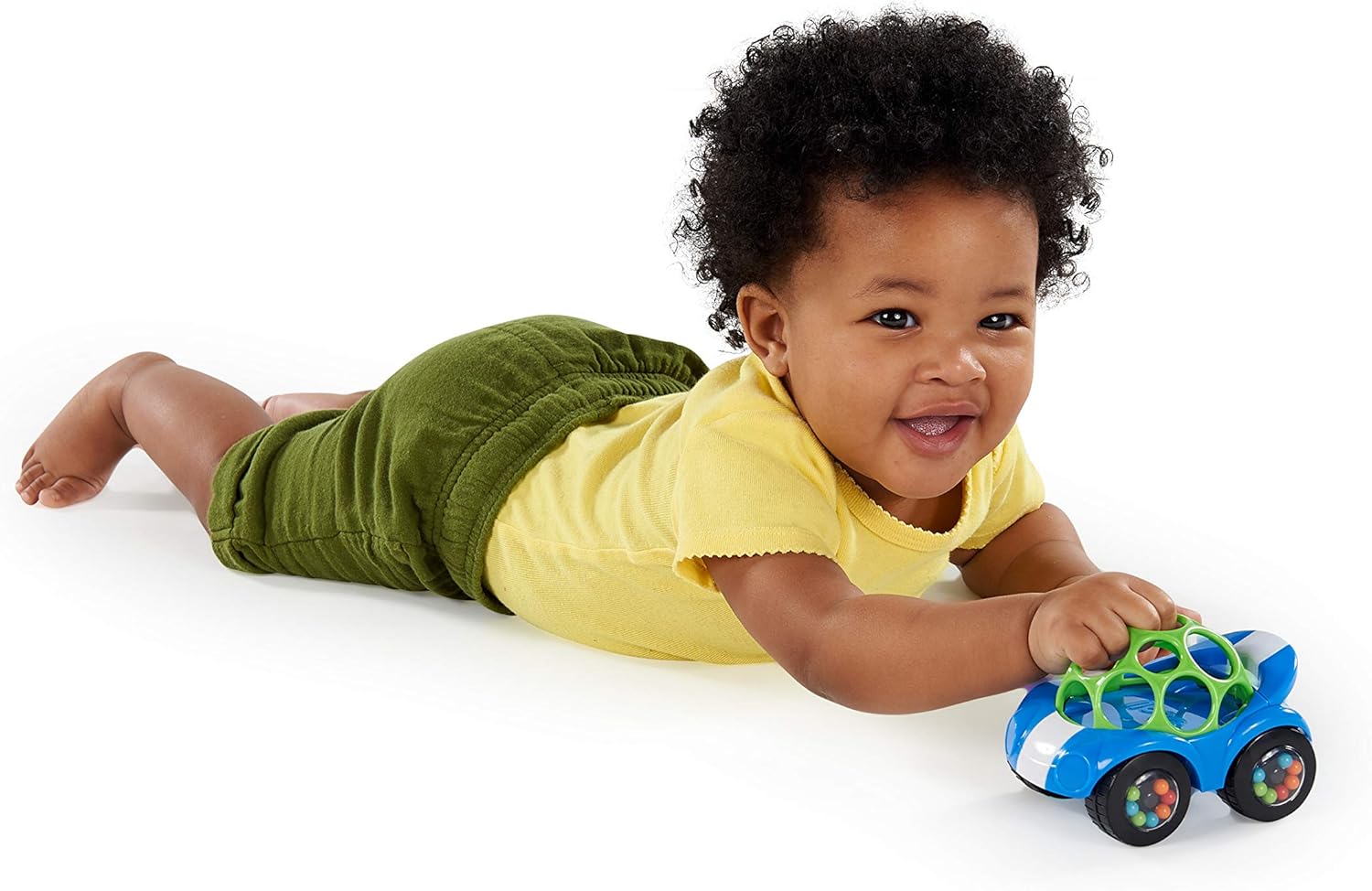 Oball Toy Car with Rattle Assorted Colours - Pack of 1 – Bild 9